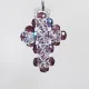 Small Cross - Earrings Charis - 2